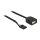 Delock USB Kabel Pin Header Buchse > USB 2.0 Typ-A Buchse 40 cm