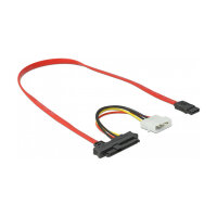 Delock Kabel SAS SFF-8482 + Power > 1 x SATA 7 Pin 0,5 m