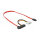 Delock Kabel SAS SFF-8482 + Power > 1 x SATA 7 Pin 0,5 m