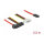 Delock Kabel SAS SFF-8482 + Power > 1 x SATA 7 Pin 0,5 m