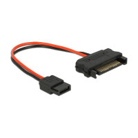 Delock Kabel Power SATA 15 Pin Stecker > Power Slim...