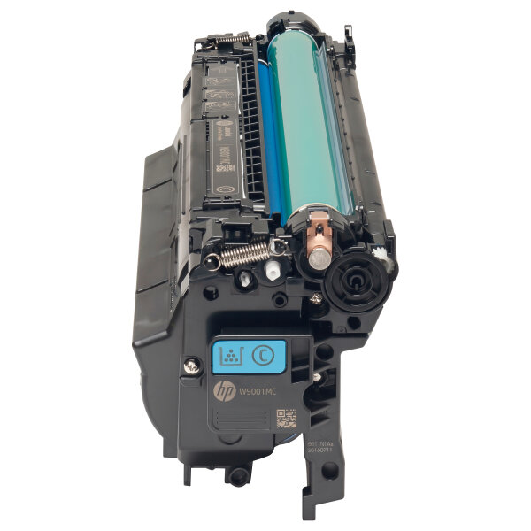 HP 655A Original LaserJet Toner Cyan