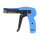 Delock Kabelbinderzange blau / schwarz
