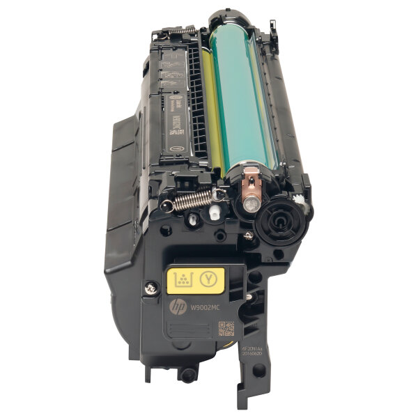 HP 655A Original LaserJet Toner Gelb
