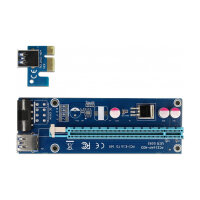 Delock Riser Karte PCI Express x1 zu x16 mit 60 cm USB Kabel