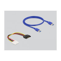 Delock Riser Karte PCI Express x1 zu x16 mit 60 cm USB Kabel