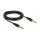 Delock Klinkenkabel 3,5 mm 3 Pin Stecker > Stecker 3 m schwarz