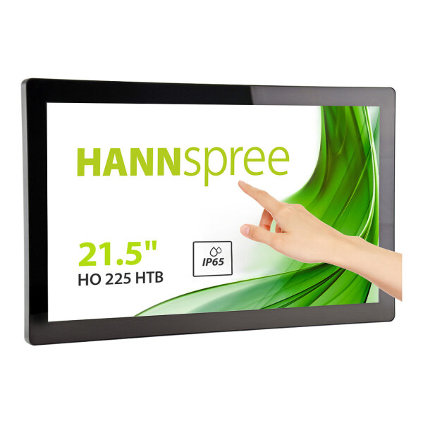 Hannspree 54.6cm (21.5") HO225HTB 16:9 M-TOUCH VGA+HDMI