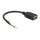 Delock Kabel USB 2.0 Pfostenbuchse 1,25 mm 4 Pin > USB 2.0 Typ-A Buchse 15 cm