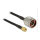 Delock Antennenkabel N Stecker > SMA Stecker RG-58 C/U 5 m