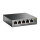 5P TP-Link SG1005P Metall mit 4 PoE-Ports