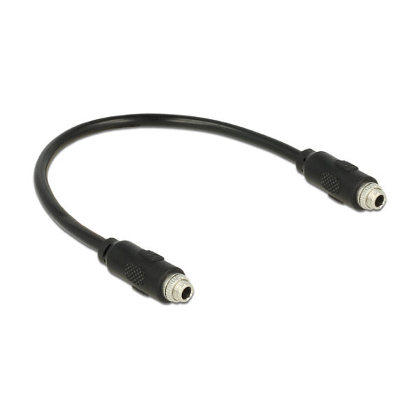 Delock Kabel Audio Klinke 3,5 mm Buchse zum Einbau > Audio Klinke 3,5 mm Buchse zum Einbau 3 Pin 25 cm