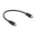 Delock Kabel Audio Klinke 3,5 mm Buchse zum Einbau > Audio Klinke 3,5 mm Buchse zum Einbau 3 Pin 25 cm