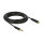 Delock Verlängerungskabel Klinke 4,4 mm 5 Pin Stecker zu Buchse 5 m schwarz