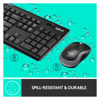 Logitech MK270 Wireless Combo - CH Layout