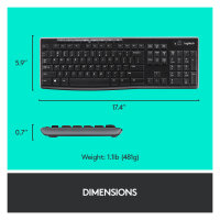 Logitech MK270 Wireless Combo - CH Layout