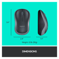 Logitech MK270 Wireless Combo - CH Layout