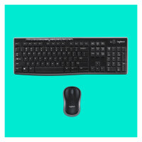 Logitech MK270 Wireless Combo - CH Layout