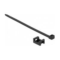 Delock Schraubhalter 23 x 16 mm mit Kabelbinder L 150 x B...