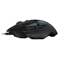 Logitech G502 Gaming Mouse (Hero) USB black