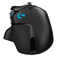 Logitech G502 Gaming Mouse (Hero) USB black