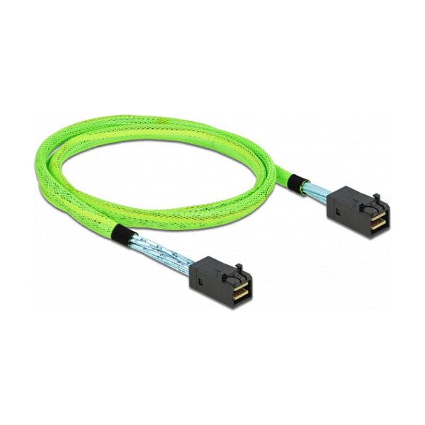 Delock PCI Express Kabel Mini SAS HD SFF-8673 zu SFF-8673 1 m
