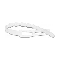Delock Kabelbinder blitzförmig mit Befestigungsöse L 115 x B 4,5 mm wiederverwendbar 20 Stück