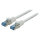 Patchkabel CAT6a RJ45 S/FTP PiMF 3m Weiß