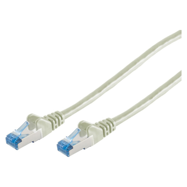 Patchkabel CAT6a RJ45 S/FTP PiMF 10m Grau