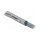 Delock Kabelschutzschlauch mit Knopfverschluss hitzebeständig 2 m x 20 mm grau / schwarz