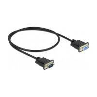 Delock RS-232 Kabel Seriell D-Sub9 Stecker zu Buchse mit...