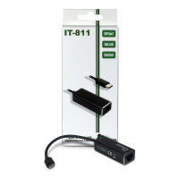 Adapter USB-C > Gigabit Lan RJ45 1000 MBit/s...