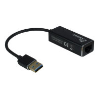 Adapter USB3.0 > RJ45 Gigabit Lan 1000 MBit/s...