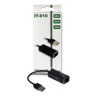 Adapter USB3.0 > RJ45 Gigabit Lan 1000 MBit/s...
