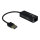 Adapter USB3.0 > RJ45 Gigabit Lan 1000 MBit/s Inter-Tech Black