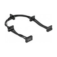 Delock Kabel Power SATA 15 Pin Stecker > 4 x SATA 15...