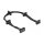 Delock Kabel Power SATA 15 Pin Stecker > 4 x SATA 15 Pin Buchse 40 cm schwarz
