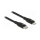 Delock Daten- und Ladekabel USB Type-C™ zu Lightning™ für iPhone™, iPad™ und iPod™ schwarz 0,5 m MFi