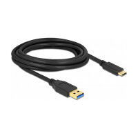 Delock USB 10 Gbps Kabel Typ-A zu USB Type-C™ 3 m