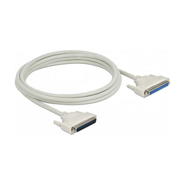 Delock Serielles Kabel D-Sub 37 Stecker zu Buchse 3 m