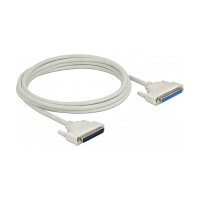 Delock Serielles Kabel D-Sub 37 Stecker zu Buchse 3 m