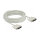 Delock Serielles Kabel D-Sub 25 Stecker zu Stecker 10 m