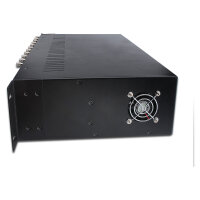 DIGITUS Medienkonverter Chassis 2HE 14-Slots schwarz