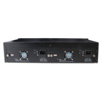 DIGITUS Medienkonverter Chassis 2HE 14-Slots schwarz