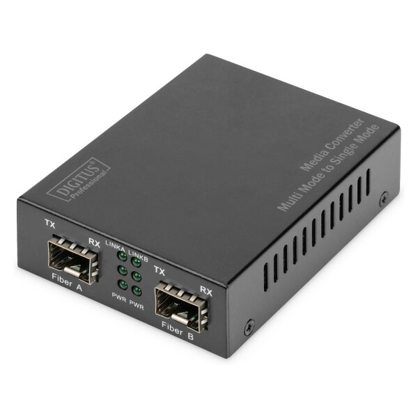 Z DIGITUS Professional DN-82133 - Medienkonverter - 100Mb LAN, GigE