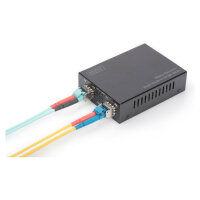 Z DIGITUS Professional DN-82133 - Medienkonverter - 100Mb LAN, GigE