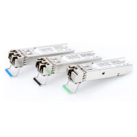 DIGITUS LWL Adapter LC Duplex Multimode SFP Modul 1.25Gbps