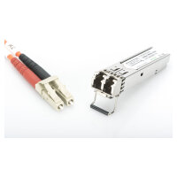 DIGITUS LWL Adapter LC Duplex Multimode SFP Modul 1.25Gbps