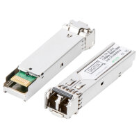 DIGITUS LWL Adapter LC Duplex Multimode SFP Modul 1.25Gbps
