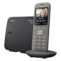 Gigaset CL660A mit 200 Box anthrazit
